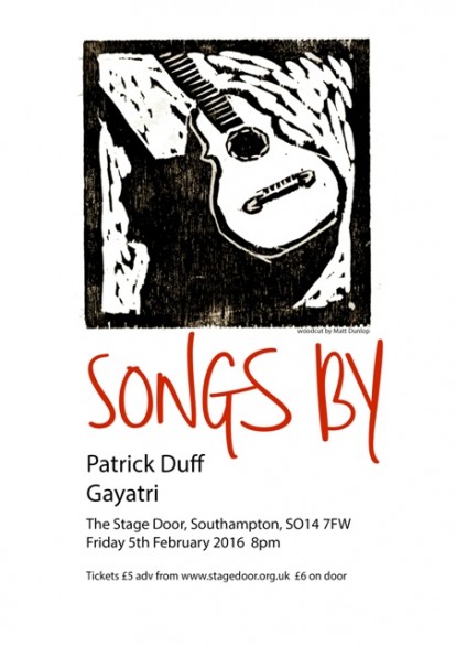Patrick Duff & Gayatri - Acoustic Nights from the Fringe...